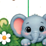 Olifant van Animal Pockets
