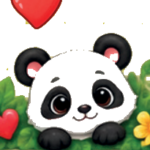 Panda van Animal Pockets