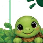 Schildpad van Animal Pockets