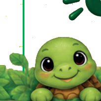 Schildpad van Animal Pockets